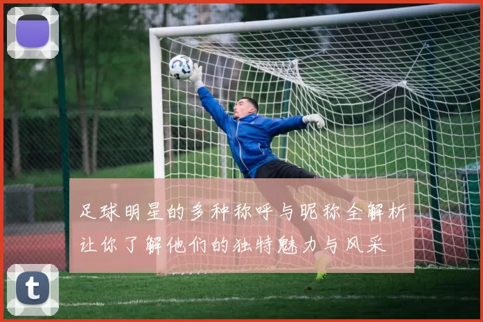 足球明星的多种称呼与昵称全解析让你了解他们的独特魅力与风采