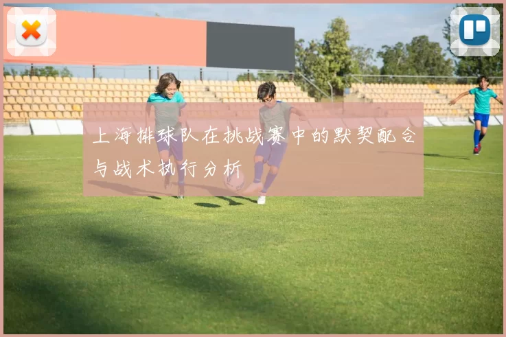 上海排球队在挑战赛中的默契配合与战术执行分析