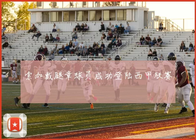 索加戴腿章球员成功登陆西甲联赛