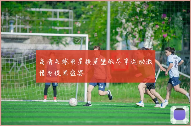 高清足球明星横屏壁纸尽享运动激情与视觉盛宴