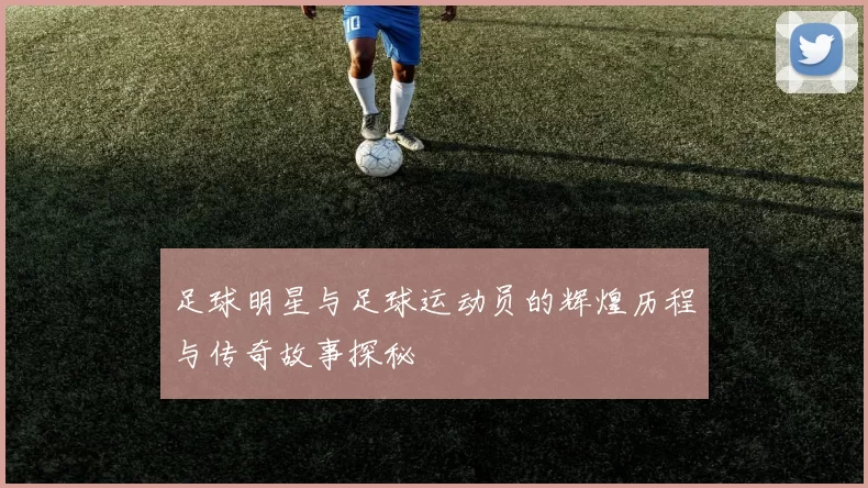 足球明星与足球运动员的辉煌历程与传奇故事探秘
