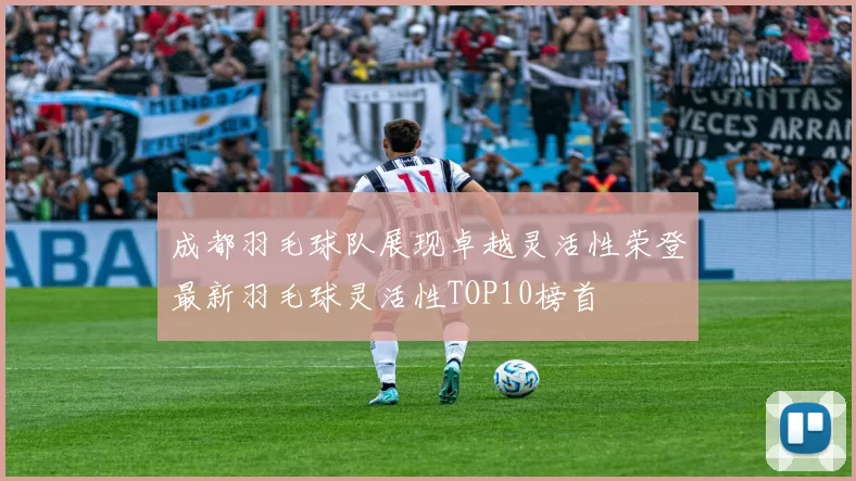 成都羽毛球队展现卓越灵活性荣登最新羽毛球灵活性TOP10榜首