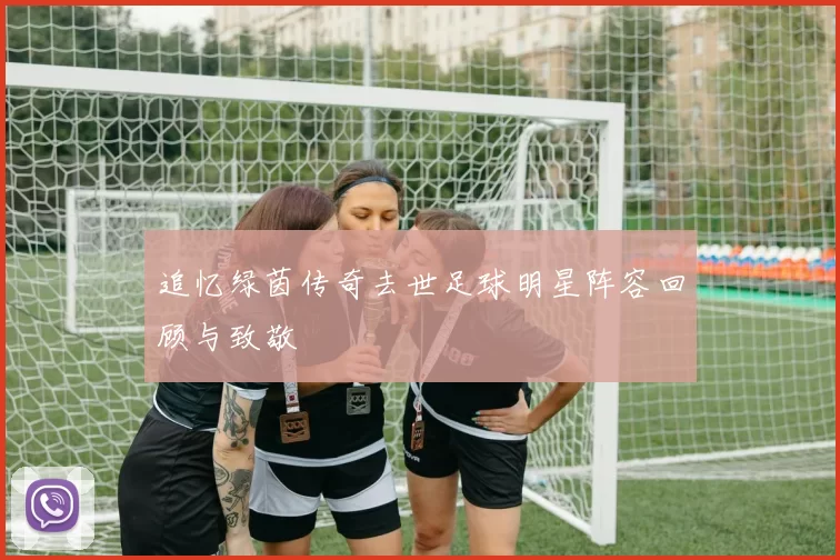 追忆绿茵传奇去世足球明星阵容回顾与致敬