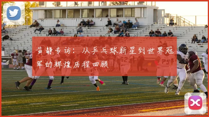 黄静专访：从乒乓球新星到世界冠军的辉煌历程回顾