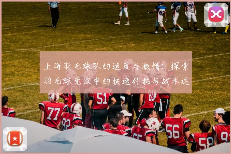 上海羽毛球队的速度与激情：探索羽毛球竞技中的快速对抗与战术运用
