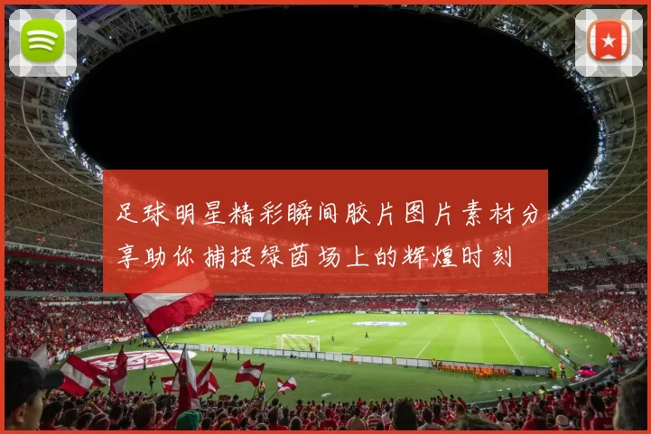足球明星精彩瞬间胶片图片素材分享助你捕捉绿茵场上的辉煌时刻