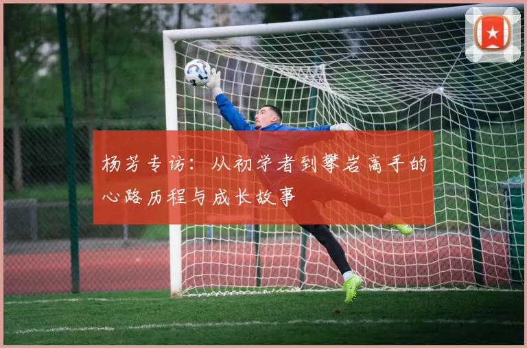 杨芳专访：从初学者到攀岩高手的心路历程与成长故事