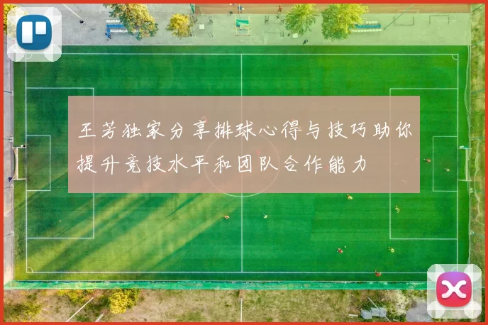 王芳独家分享排球心得与技巧助你提升竞技水平和团队合作能力