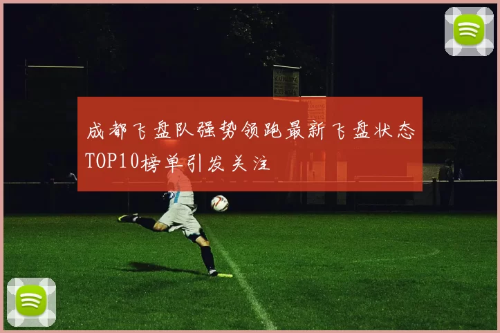 成都飞盘队强势领跑最新飞盘状态TOP10榜单引发关注