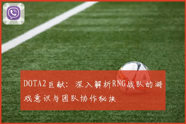 DOTA2巨献：深入解析RNG战队的游戏意识与团队协作秘诀