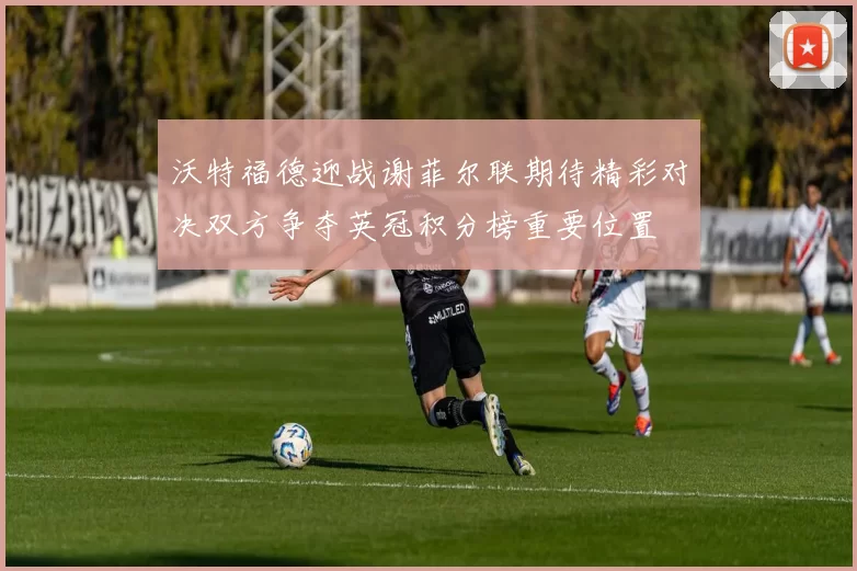 沃特福德迎战谢菲尔联期待精彩对决双方争夺英冠积分榜重要位置