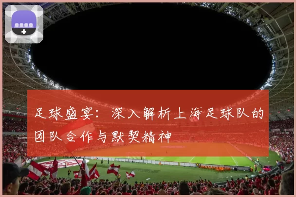 足球盛宴：深入解析上海足球队的团队合作与默契精神