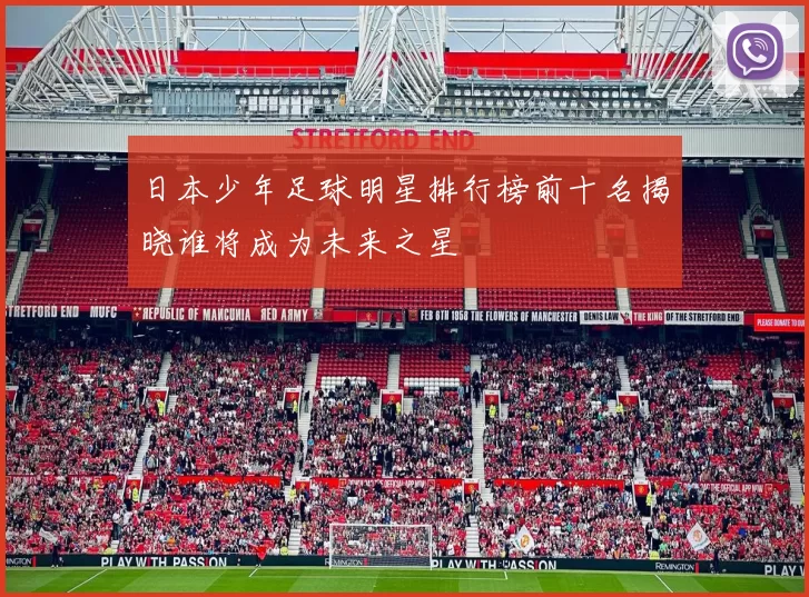 日本少年足球明星排行榜前十名揭晓谁将成为未来之星